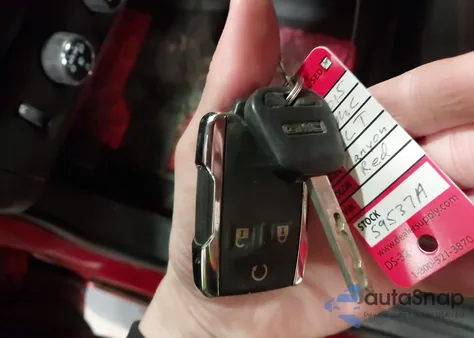 2015 GMC Canyon Slt из США, поврежденный, VIN 1GTG6CE37F1165743